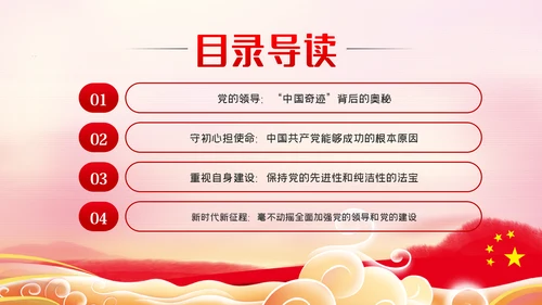 光辉历程伟大成就党领导中国奋进新时代PPT