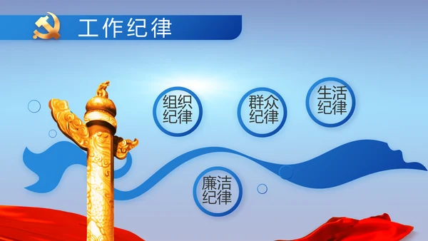 纪检监察党风廉政建设工作总结PPT