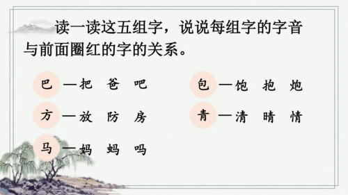部编版二年级上册语文 语文园地六 课件