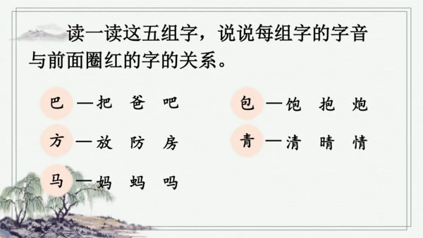 部编版二年级上册语文 语文园地六 课件