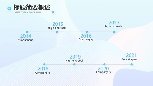 蓝色大气医联体工作总结汇报动态PPT