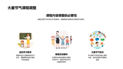 大暑教学策略研究