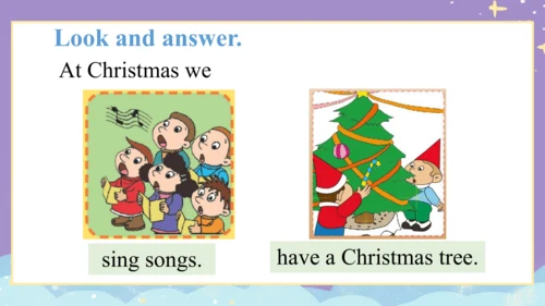 Module 10 Unit 2  Merry Christmas! 课件(共33张PPT)