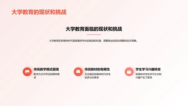 新媒体传播对大学教育的影响