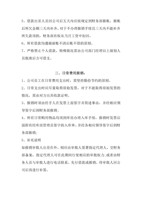 160小公司财务管理制度.docx