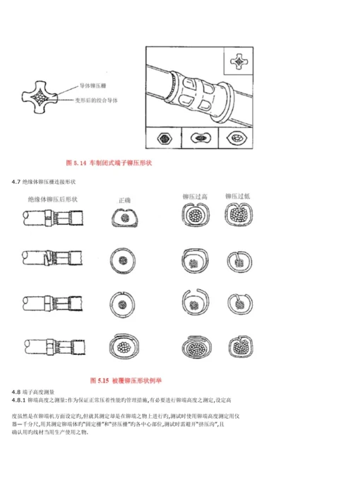 端子线束生产工艺.docx