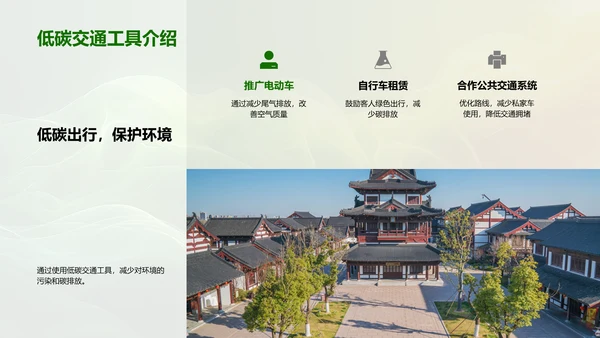 绿色旅游策划PPT模板