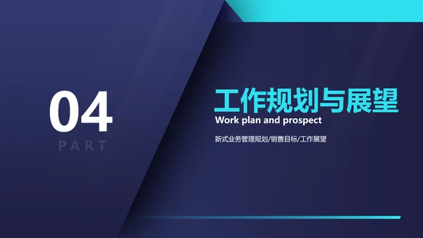 深色商务风汽车企业店铺季度销售汇报