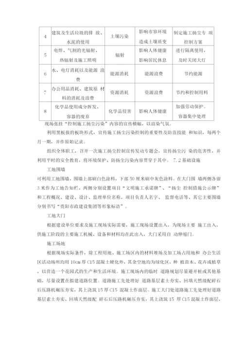 防尘降尘专项施工方案.docx