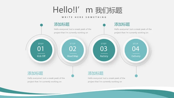 蓝色简约大方企业法律风险防范动态PPT