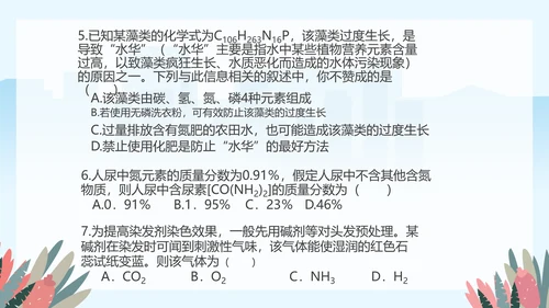 人教版九年级化学《化学肥料》PPT课件