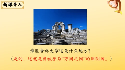 14 圆明园的毁灭  课件