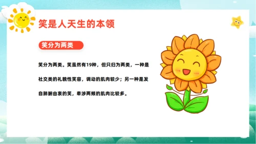 露出笑脸国际微笑日世界通用PPT模板