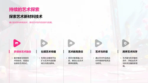 艺术的笔触