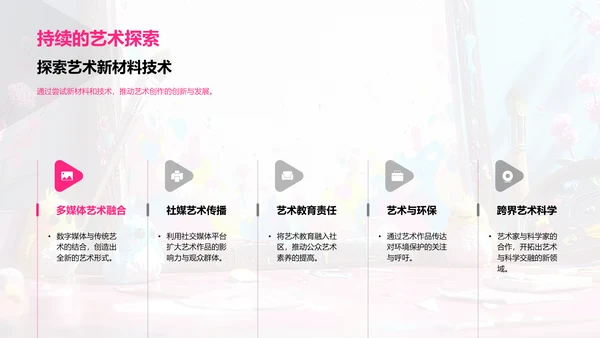 艺术的笔触