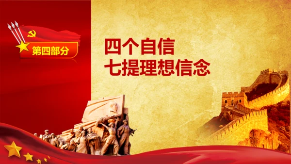 重温入党誓词入党志愿书不忘初心PPT模板