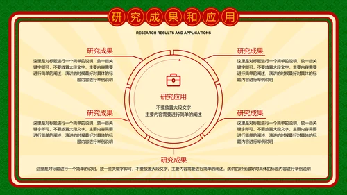 绿色复古港风文学类毕业答辩PPT演示模板
