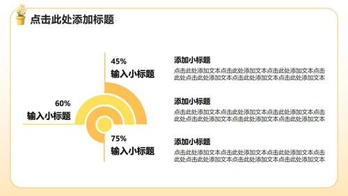 黄色3D风生活委员竞选述职报告PPT模板