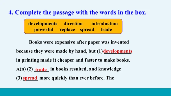 【轻松备课】外研版初中英语九年级上Module 9 Unit 2教学课件