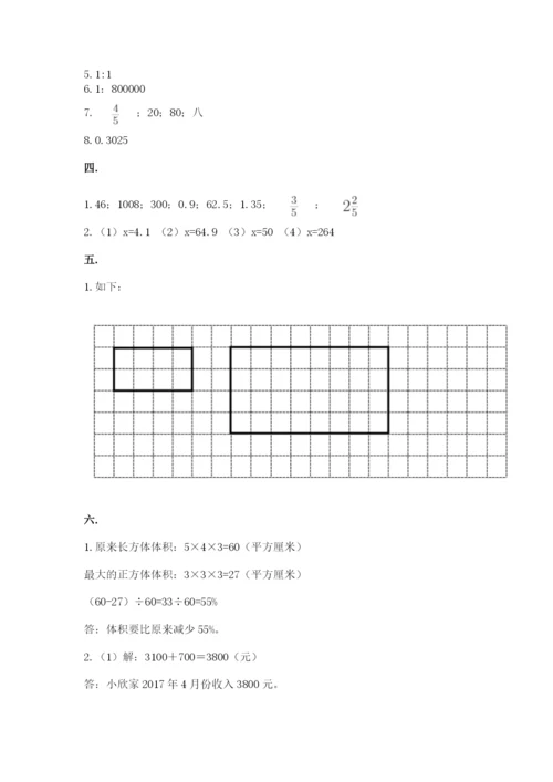 小升初数学综合练习试题（夺冠系列）.docx