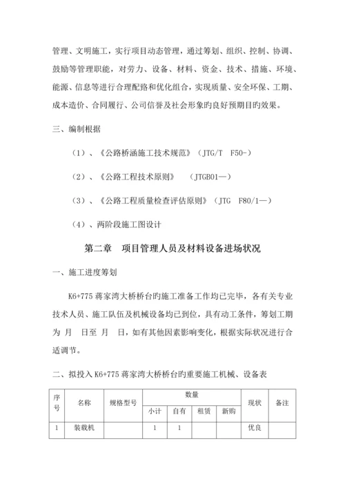 大桥锥坡综合施工专题方案.docx