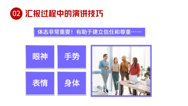 职场汇报工作技巧通用PPT课件模板
