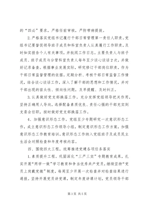 年度党建工作要点范文.docx