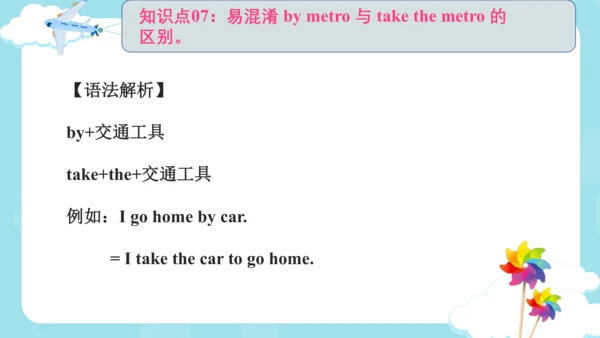 Unit3 Holiday fun 复习课件(共31张PPT)