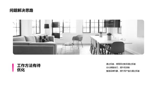 黑色商务岗位个人简历PPT案例