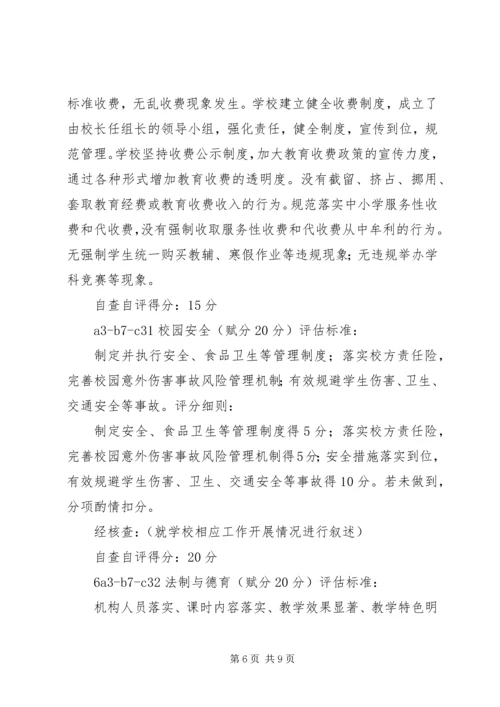 吉仁台小学均衡发展工作汇报材料 (4).docx