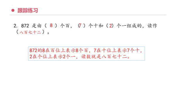 专题七：万以内数的认识复习课件(共29张PPT)二年级数学下学期期末核心考点集训（人教版）