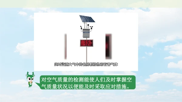 跨学科实践活动1  微型空气质量“检测站”的组装与使用课件(共17张PPT内嵌视频)
