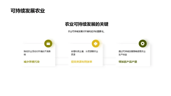 绿色薯种：环保农业