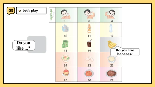 人教精通版三上 Revision 2课件