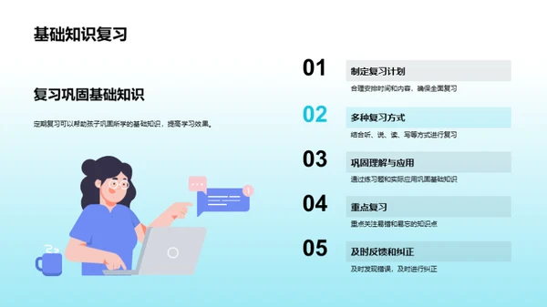 全面掌握四年级学习