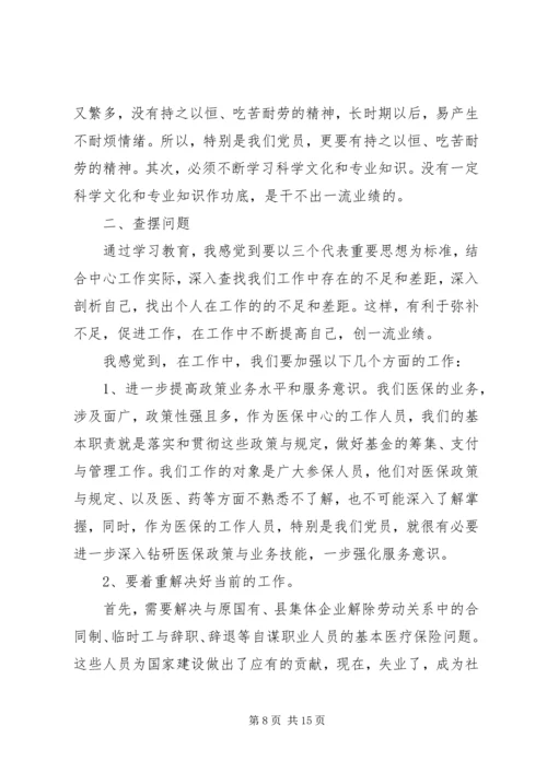 学习先进党员心得体会(精选多篇).docx