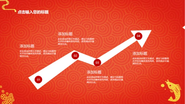 新年工作计划暨年终总结春节通用PPT模板