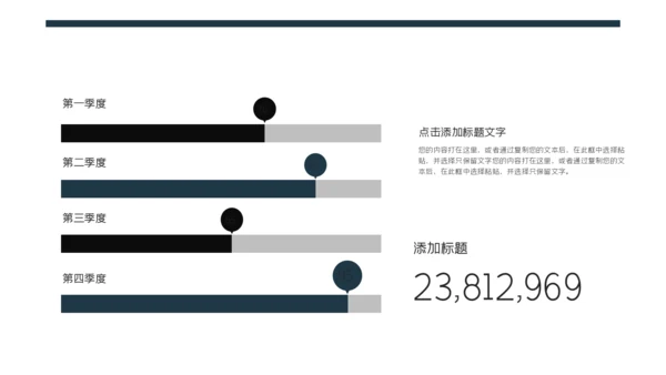 深色质感商业计划工作总结商务报告通用PPT