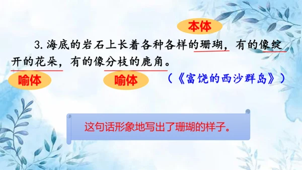 部编版语文三年级上册第六单元复习课件