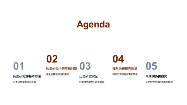 历史研究之道