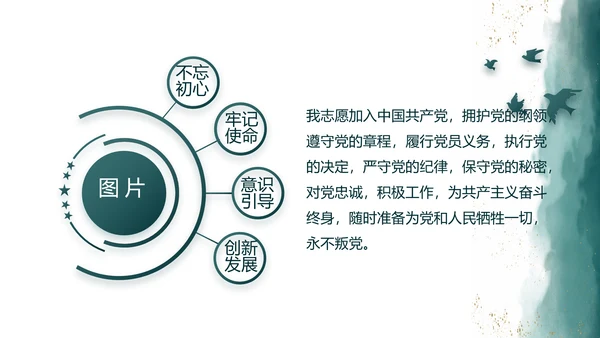 莫兰迪八一军事部队述职报告PPT