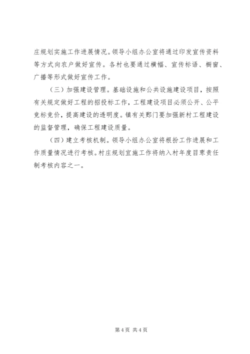 建设局村庄规划发展方案.docx