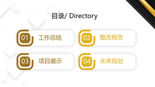 金色高端大气银行贷款工作总结汇报动态PPT模板