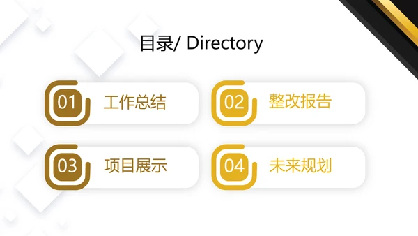 金色高端大气银行贷款工作总结汇报动态PPT模板