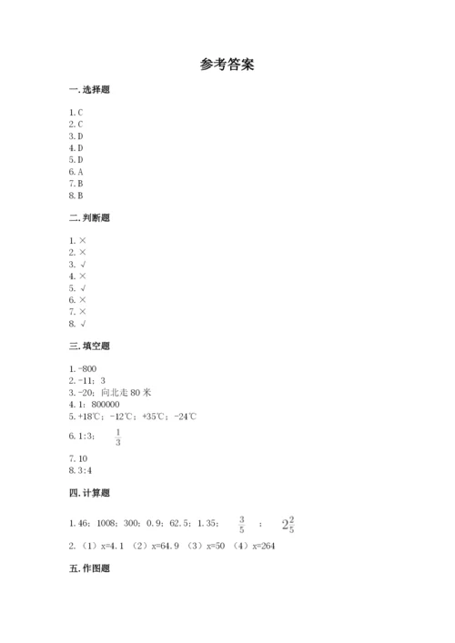 冀教版小升初数学模拟试卷及答案（名校卷）.docx