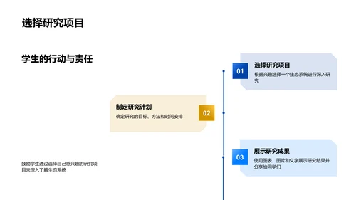 生态系统解析PPT模板