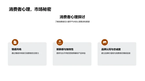 大暑营销创新策略