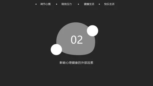 关注员工心理健康人文关怀通用PPT模板