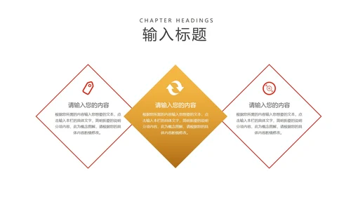 红色纹理风党政述廉述职报告PPT模板