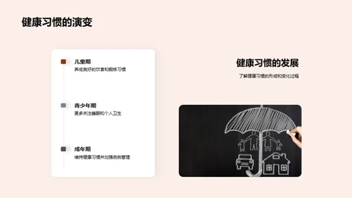 掌握健康习惯